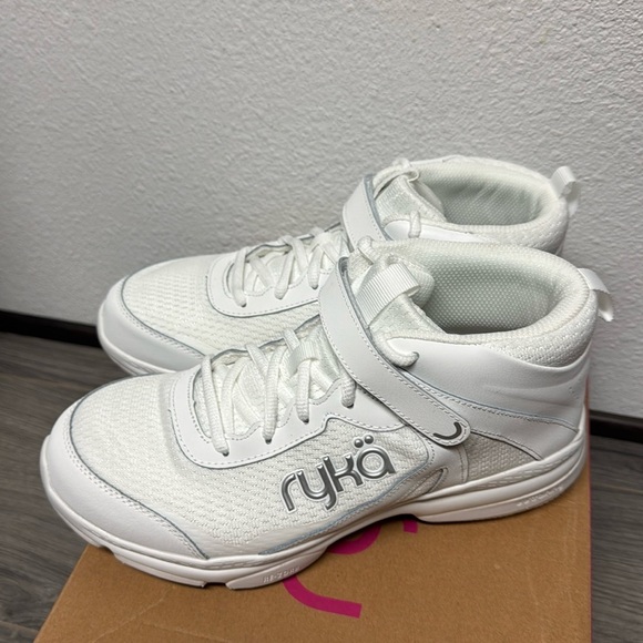 RYKA Made For Women Devotion XT Mid 2 Lace Up Sneaker (WIDE) - Picture 4 of 6